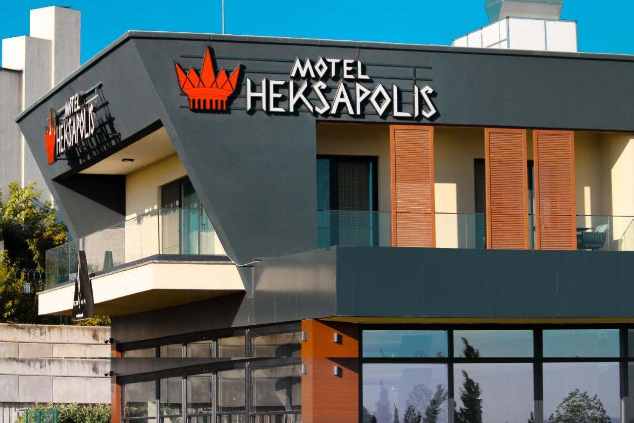 Motel Heksapolis Tavsancil Eksteriør billede